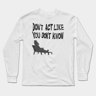 I'm Bojack the horse Long Sleeve T-Shirt